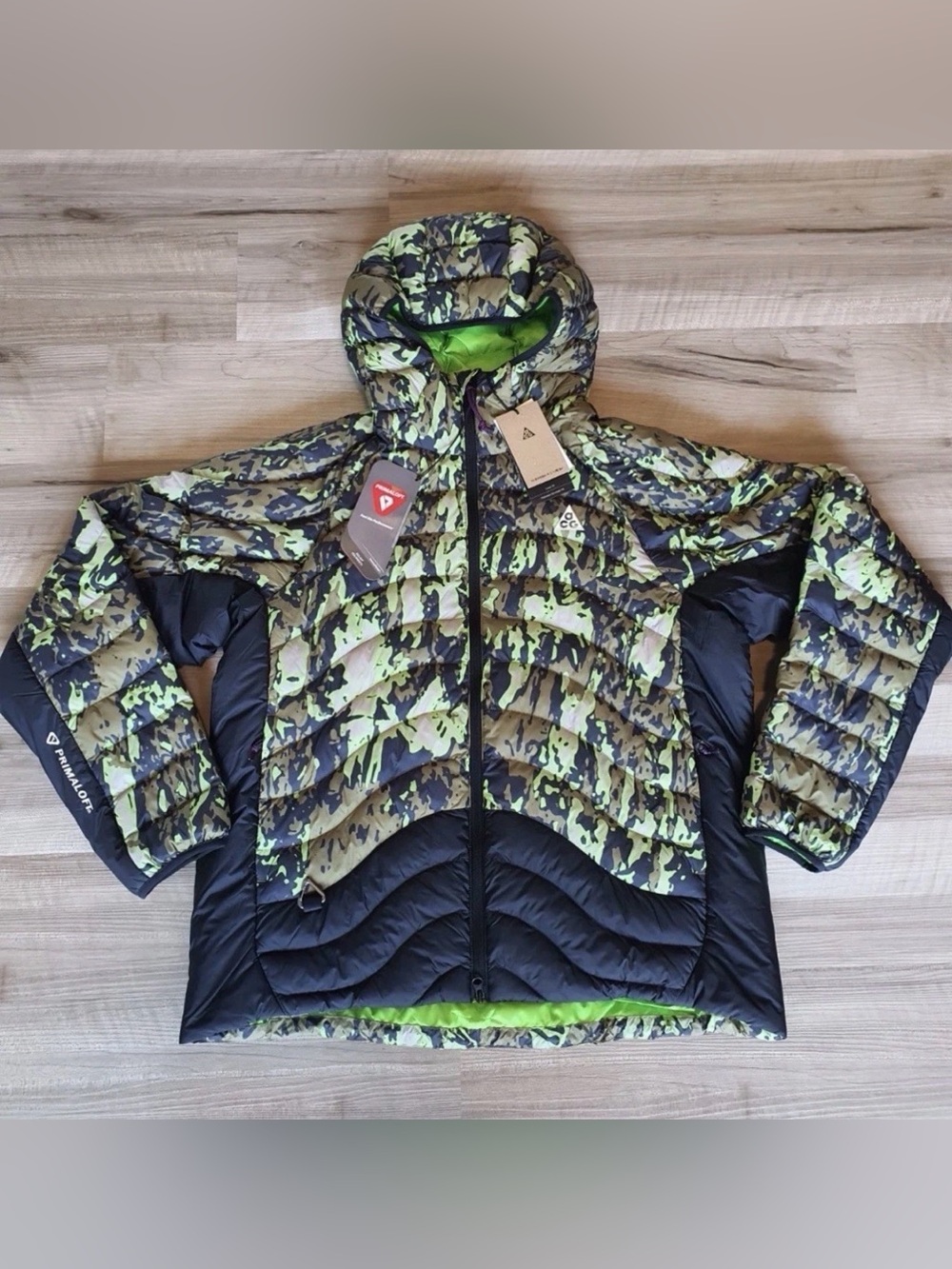Nike ACG Lava Flow Primaloft Therma-Fit ADV Jacket II0917-009 Men's Size L New